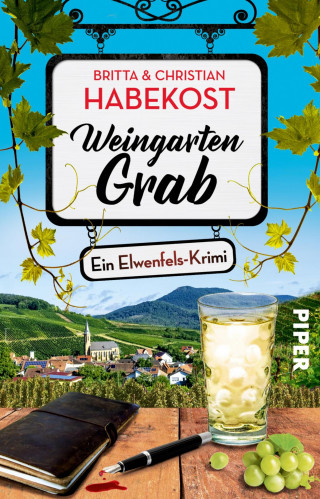 Britta Habekost, Christian Habekost: Weingartengrab