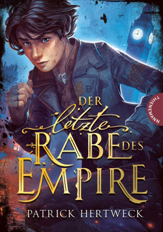 Patrick Hertweck: Der letzte Rabe des Empire