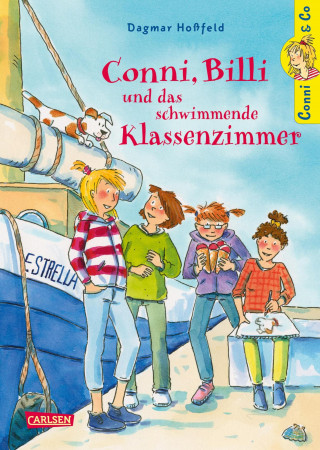 Dagmar Hoßfeld: Conni & Co 17: Conni, Billi und das schwimmende Klassenzimmer