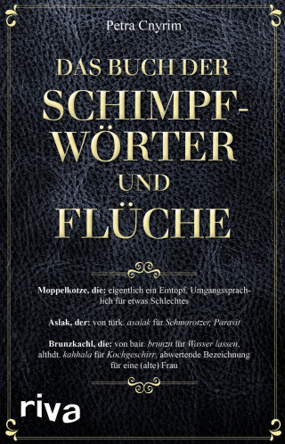 Petra Cnyrim: Das Buch der Schimpfwörter und Flüche