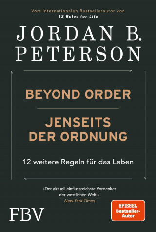 Jordan B. Peterson: Beyond Order – Jenseits der Ordnung