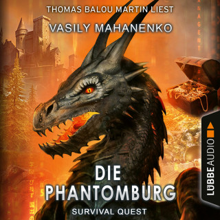Vasily Mahanenko: Die Phantomburg - Survival Quest-Serie, Folge 4 (Ungekürzt)