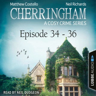 Matthew Costello, Neil Richards: Episode 34-36 - A Cosy Crime Compilation - Cherringham: Crime Series Compilations 12 (Unabridged)
