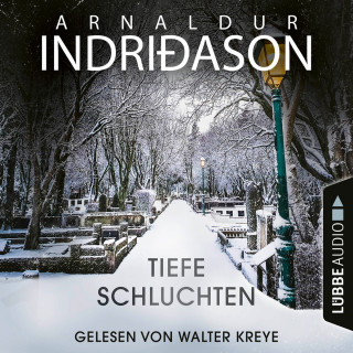 Arnaldur Indriðason: Tiefe Schluchten (Ungekürzt)