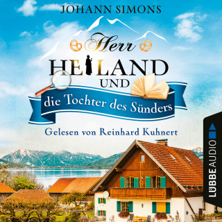 Johann Simons: Herr Heiland und die Tochter des Sünders - Herr Heiland, Folge 3 (Ungekürzt)