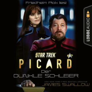 James Swallow: Star Trek - Picard - Der dunkle Schleier (Ungekürzt)