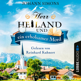 Johann Simons: Herr Heiland und ein erholsamer Mord - Herr Heiland, Folge 4 (Ungekürzt)