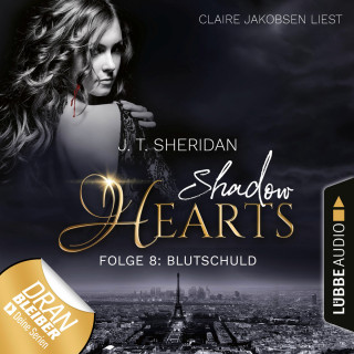 J.T. Sheridan: Blutschuld - Shadow Hearts, Folge 8 (Ungekürzt)
