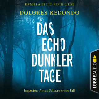 Dolores Redondo: Das Echo dunkler Tage - Inspectora Amaia Salazars erster Fall - Die Baztán-Trilogie, Teil 1 (Ungekürzt)