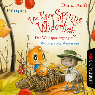 Diana Amft: Die kleine Spinne Widerlich, Folge 5: Der Waldspaziergang & Wundervolle Winterzeit