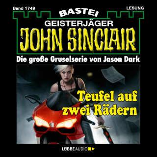 Jason Dark: Teufel auf zwei Rädern - John Sinclair, Band 1749 (Ungekürzt)