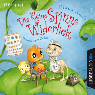 Diana Amft: Die kleine Spinne Widerlich - Besuch beim Doktor