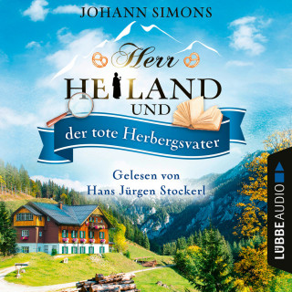 Johann Simons: Herr Heiland und der tote Herbergsvater - Herr Heiland, Folge 8 (Ungekürzt)
