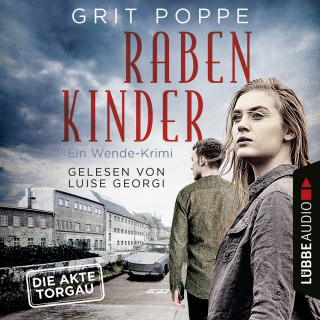 Grit Poppe: Rabenkinder - Ein Wende-Krimi (Ungekürzt)