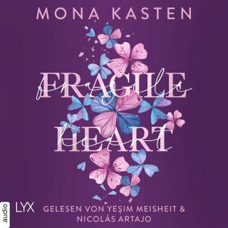Mona Kasten: Fragile Heart - Scarlet Luck-Reihe, Teil 2 (Ungekürzt)