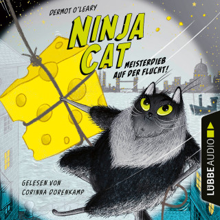 Dermot O'Leary: Meisterdieb auf der Flucht - Ninja Cat, Teil 2 (Ungekürzt)