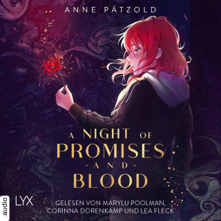 Anne Pätzold: A Night of Promises and Blood (Ungekürzt)