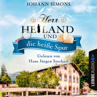 Johann Simons: Herr Heiland und die heiße Spur - Herr Heiland, Folge 11 (Ungekürzt)