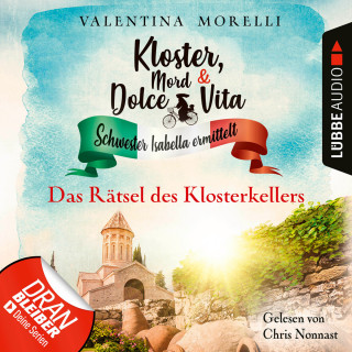 Valentina Morelli: Das Rätsel des Klosterkellers - Kloster, Mord und Dolce Vita - Schwester Isabella ermittelt, Folge 18 (Ungekürzt)