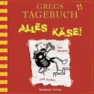 Jeff Kinney: Gregs Tagebuch, Folge 11: Alles Käse!