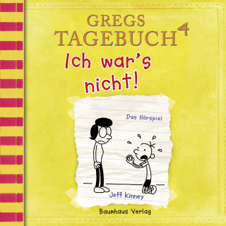 Jeff Kinney: Gregs Tagebuch, Folge 4: Ich war's nicht!