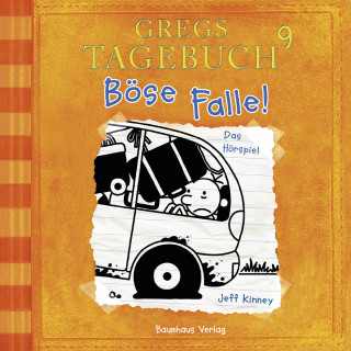 Jeff Kinney: Gregs Tagebuch, Folge 9: Böse Falle!