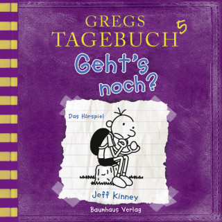 Jeff Kinney: Gregs Tagebuch, Folge 5: Geht's noch?