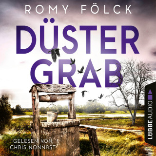 Romy Fölck: Düstergrab - Elbmarsch-Krimi, Teil 6 (Gekürzt)