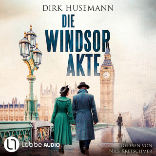 Dirk Husemann: Die Windsor-Akte (Ungekürzt)