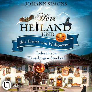Johann Simons: Herr Heiland und der Geist von Halloween - Herr Heiland, Folge 14 (Ungekürzt)