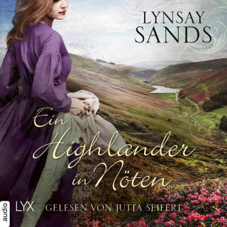 Lynsay Sands: Ein Highlander in Nöten - Highlander, Teil 8 (Ungekürzt)