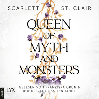 Scarlett St. Clair: Queen of Myth and Monsters - King of Battle and Blood, Teil 2 (Ungekürzt)