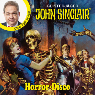 Jason Dark: Horror-Disco - John Sinclair - Promis lesen Sinclair (Ungekürzt)