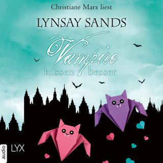 Lynsay Sands: Vampire küssen besser - Argeneau-Reihe, Teil 36 (Ungekürzt)