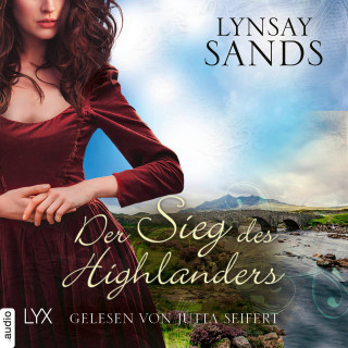 Lynsay Sands: Der Sieg des Highlanders - Highlander, Teil 10 (Ungekürzt)