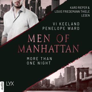 Vi Keeland, Penelope Ward: The Law of Opposites Attract - Men of Manhattan - More Than One Night, Teil 3 (Ungekürzt)