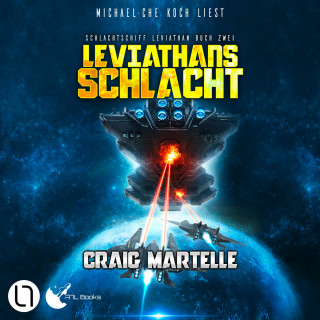 Craig Martelle: Leviathans Schlacht - Schlachtschiff Leviathan, Buch 2 (Ungekürzt)