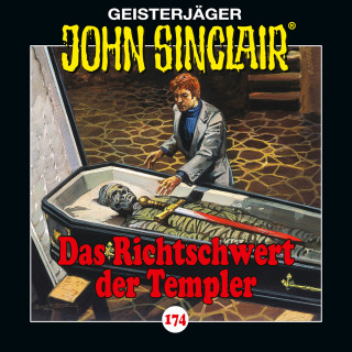 Jason Dark: John Sinclair, Folge 174: Das Richtschwert der Templer - Teil 1 von 2