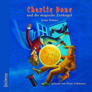 Jenny Nimmo: Charlie Bone und die magische Zeitkugel - Charlie Bone, Teil 2 (ungekürzt)