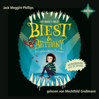 Jack Meggitt-Phillips: Ein gefundenes Fressen - Biest & Bethany 2 (ungekürzt)