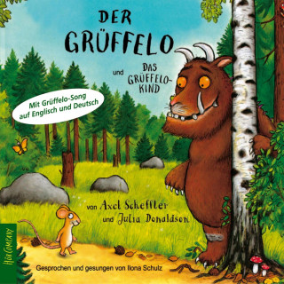 Julia Donaldson, Axel Scheffler: Der Grüffelo - Das Original-Hörbuch, Der Grüffelo und das Grüffelokind (ungekürzt)