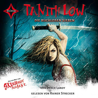 Derek Landy: Tanith Low - Die ruchlosen Sieben - Skulduggery Pleasant, Teil (gekürzt)