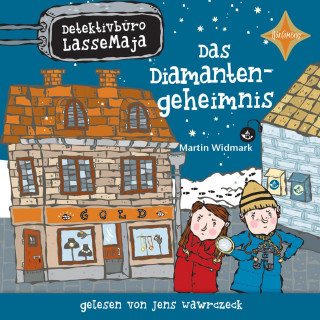 Martin Widmark: Das Diamantengeheimnis - Detektivbüro LasseMaja, Teil 3 (ungekürzt)