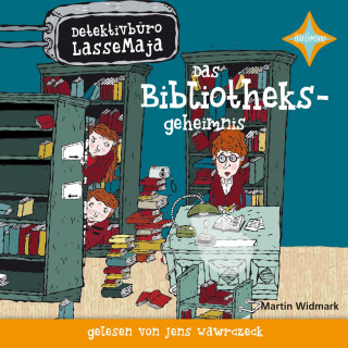 Martin Widmark: Das Bibliotheksgeheimnis - Detektivbüro LasseMaja, Teil 12 (ungekürzt)