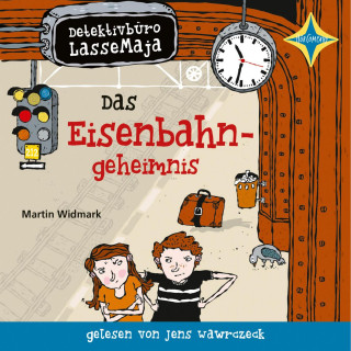 Martin Widmark: Das Eisenbahngeheimnis - Detektivbüro LasseMaja, Teil 14 (ungekürzt)