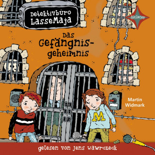 Martin Widmark: Das Gefängnisgeheimnis - Detektivbüro LasseMaja, Teil 24 (ungekürzt)