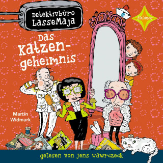 Martin Widmark: Das Katzengeheimnis - Detektivbüro LasseMaja, Teil 25 (ungekürzt)