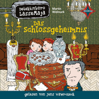 Martin Widmark: Das Schlossgeheimnis - Detektivbüro LasseMaja, Teil 26 (ungekürzt)