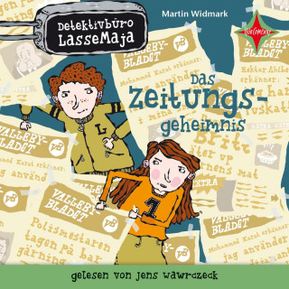 Martin Widmark: Das Zeitungsgeheimnis - Detektivbüro LasseMaja, Teil 7 (ungekürzt)