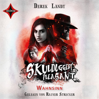 Derek Landy: Wahnsinn - Skulduggery Pleasant, Teil 12 (ungekürzt)